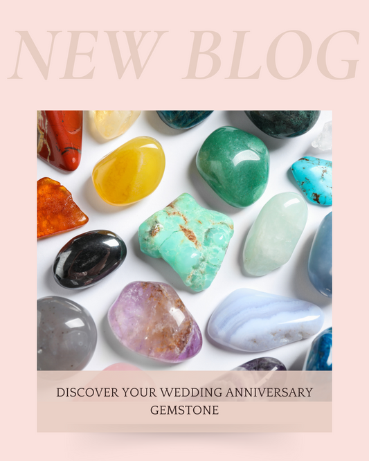 Discover Your Wedding Anniversary Gemstone