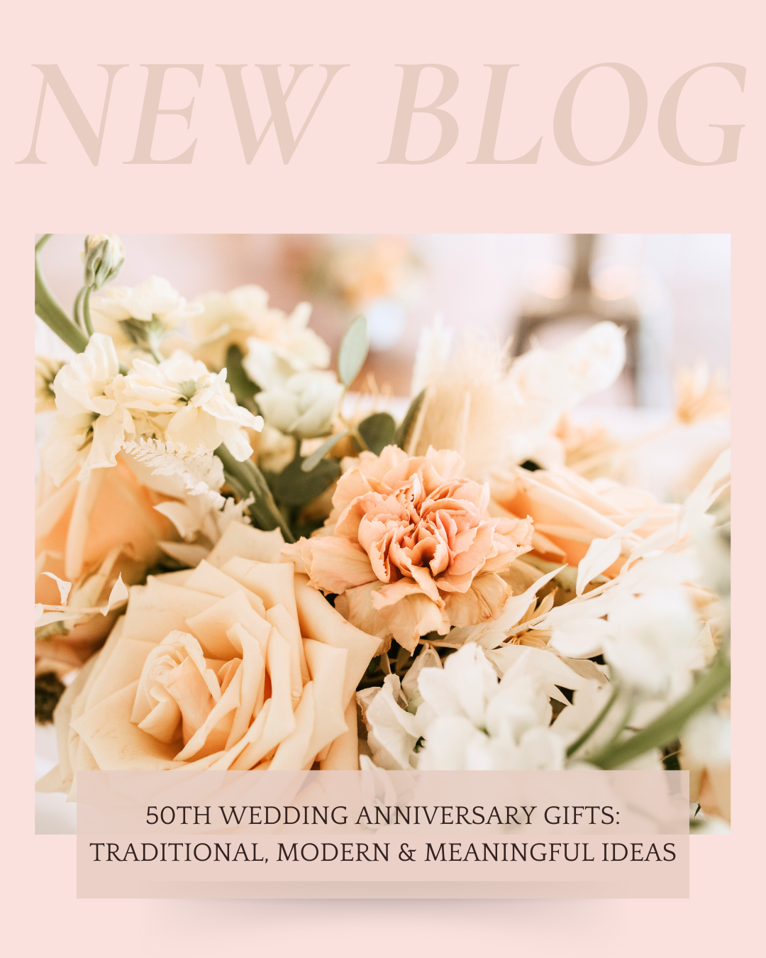 50th Wedding Anniversary Gifts: Traditional and Modern Ideas