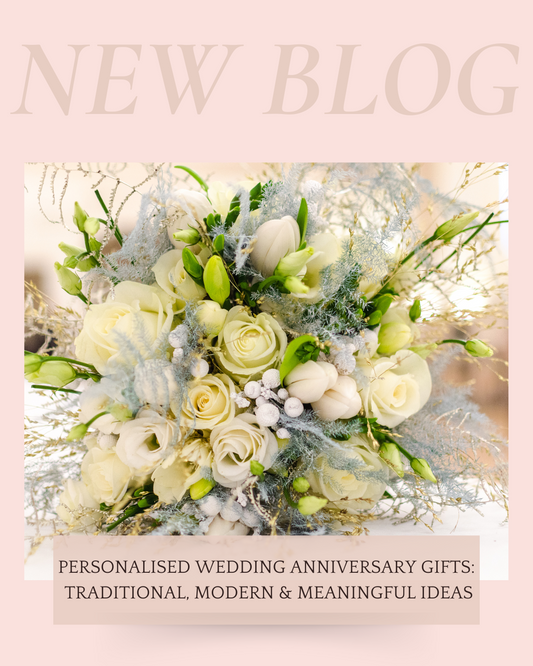 Personalised Message Anniversary Gifts: The Perfect Touch of Love