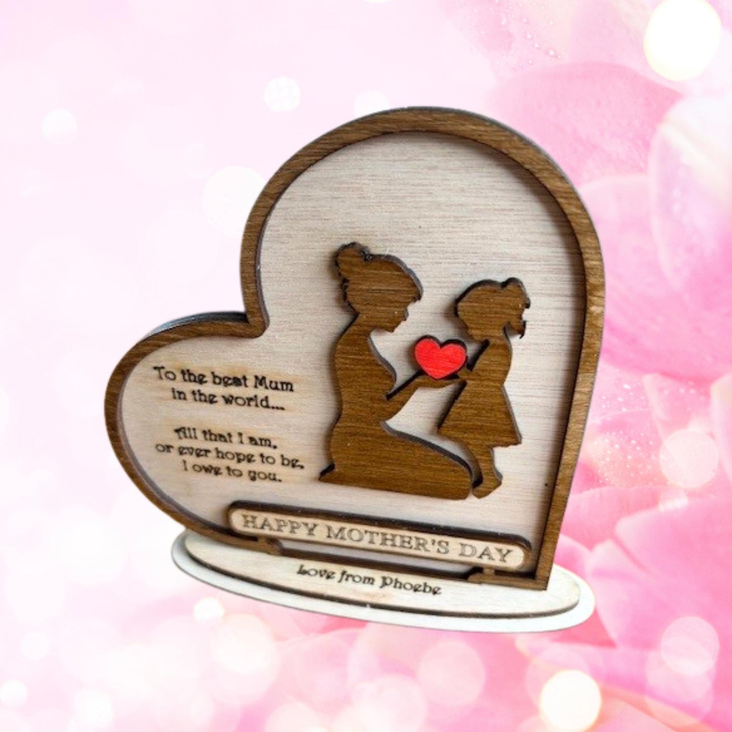 Personalised Mothers Day Gift from Daughter