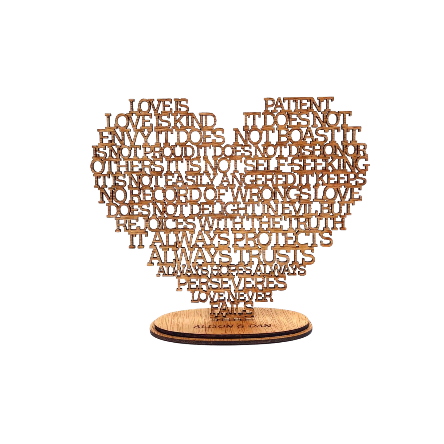 Modern 40th Anniversary Gift for Parents