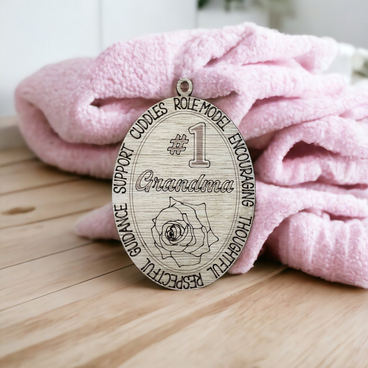 No 1 Grandma Hanging Decoration