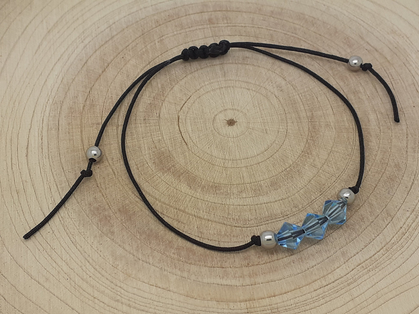19th Wedding Anniversary Gift - Aquamarine Bracelet
