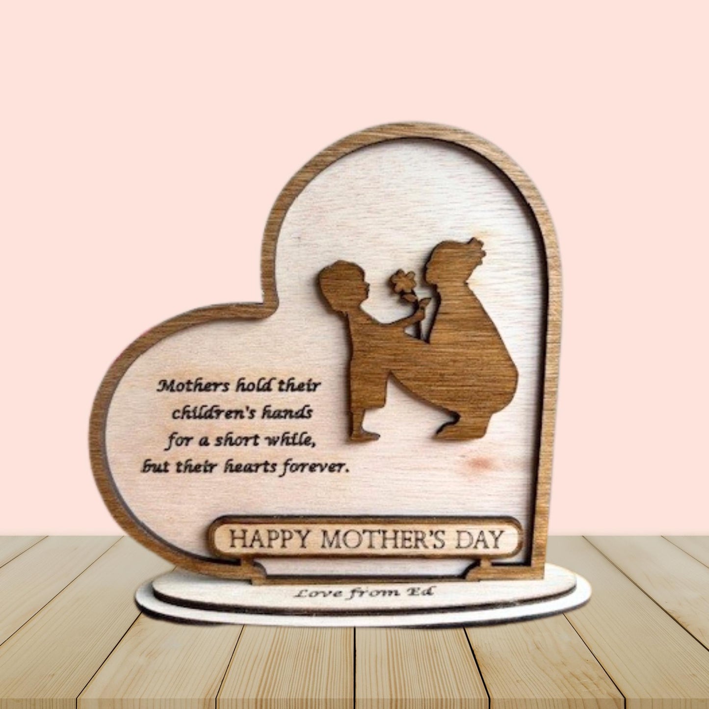 Personalised Mothers Day Gifts for Mummy from Son