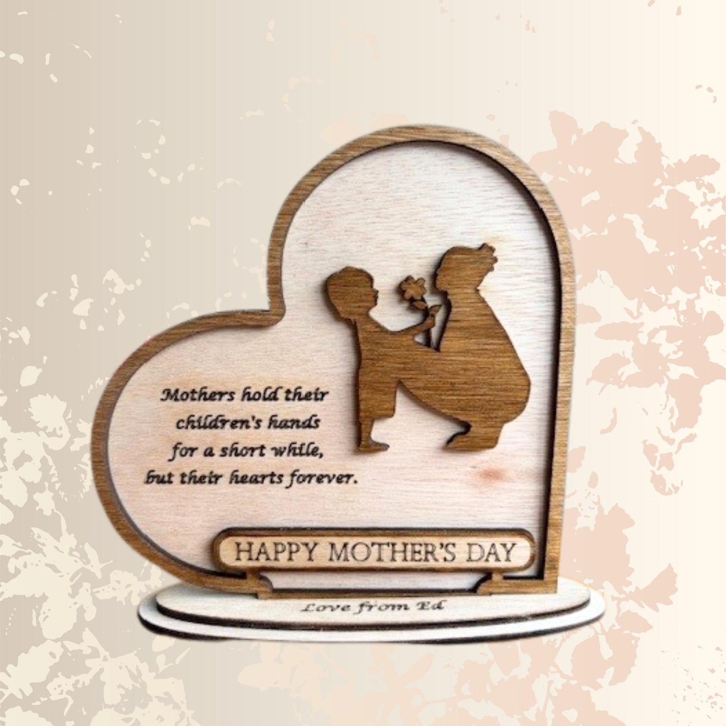 Personalised Mothers Day Gifts for Mummy from Son