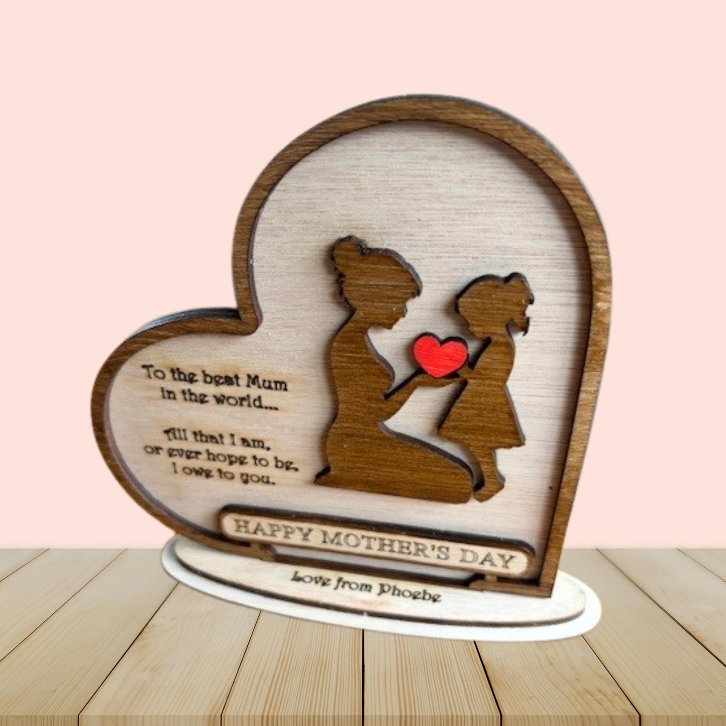 Personalised Mothers Day Gift from Daughter