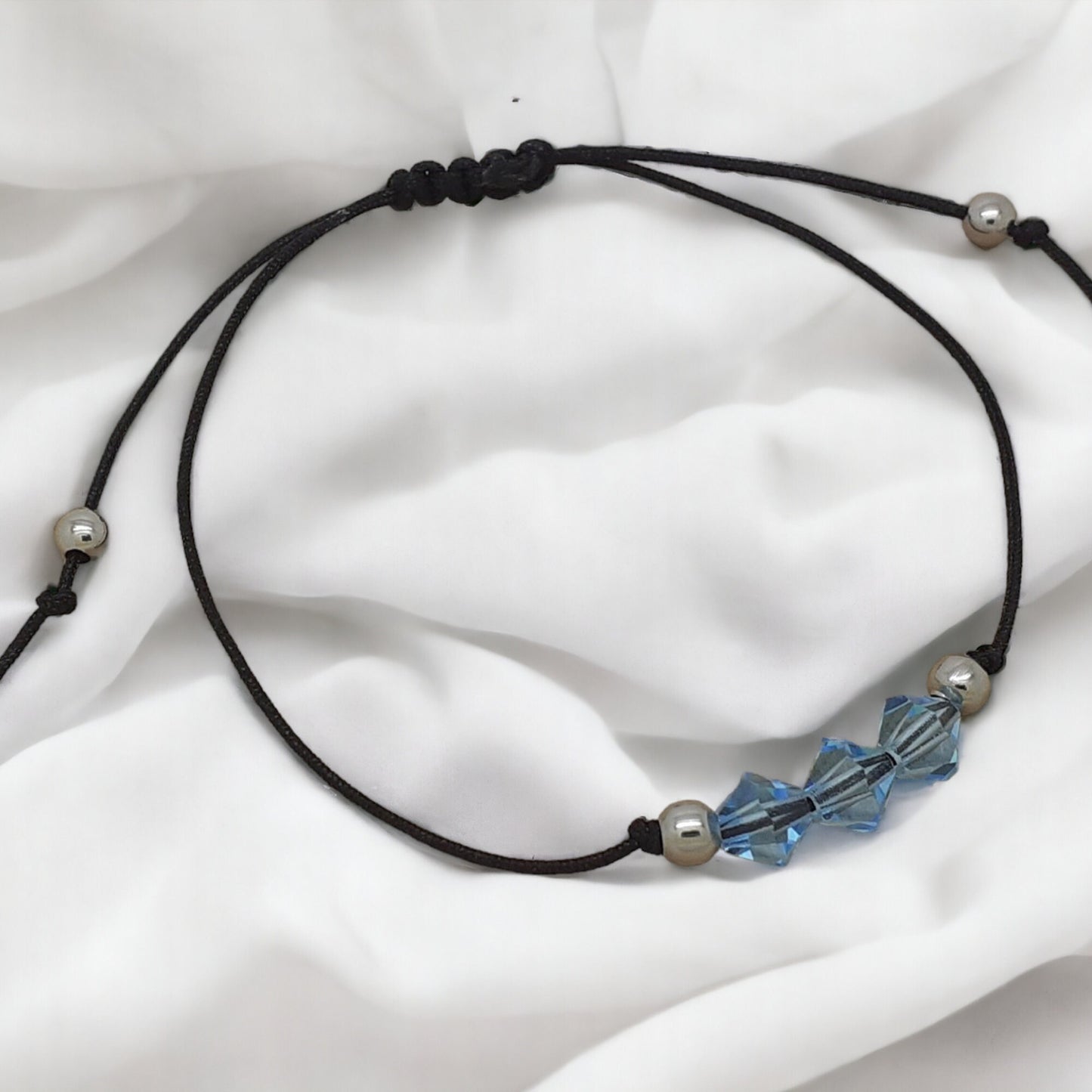 19th Wedding Anniversary Gift - Aquamarine Bracelet