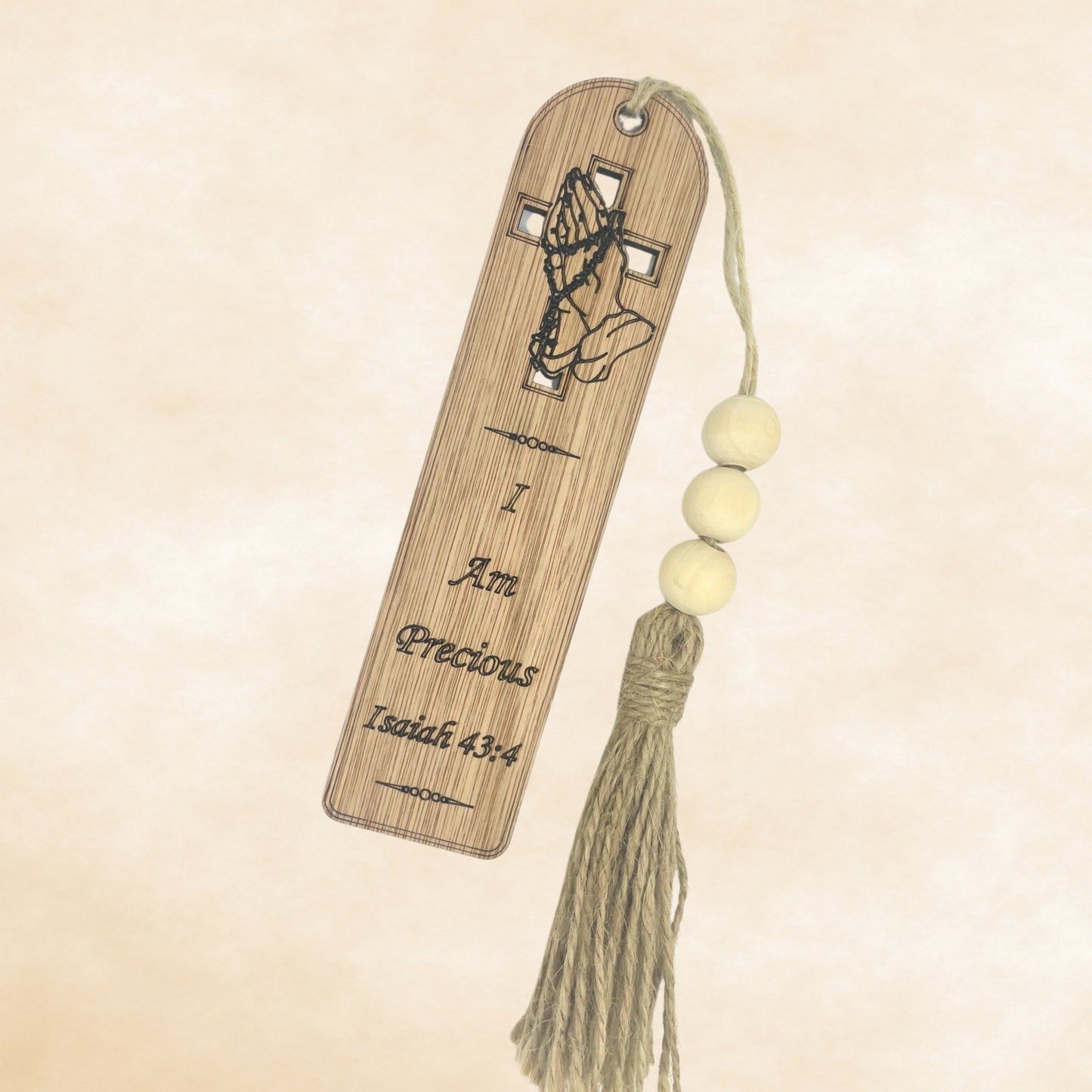 I am Precious, Isaiah 43:4 - Bible Verse Bookmark