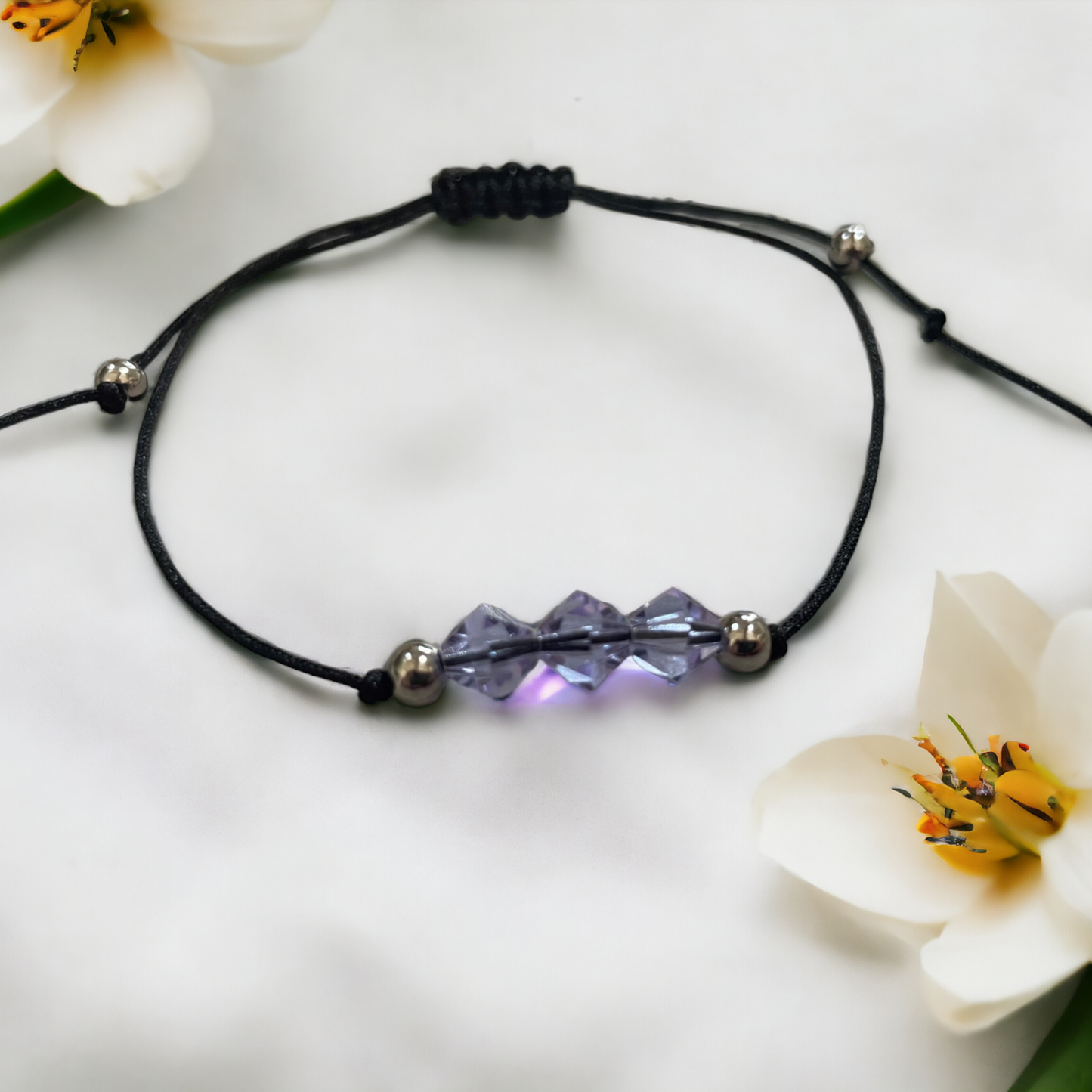 55th Wedding Anniversary Gift - Alexandrite Bracelet