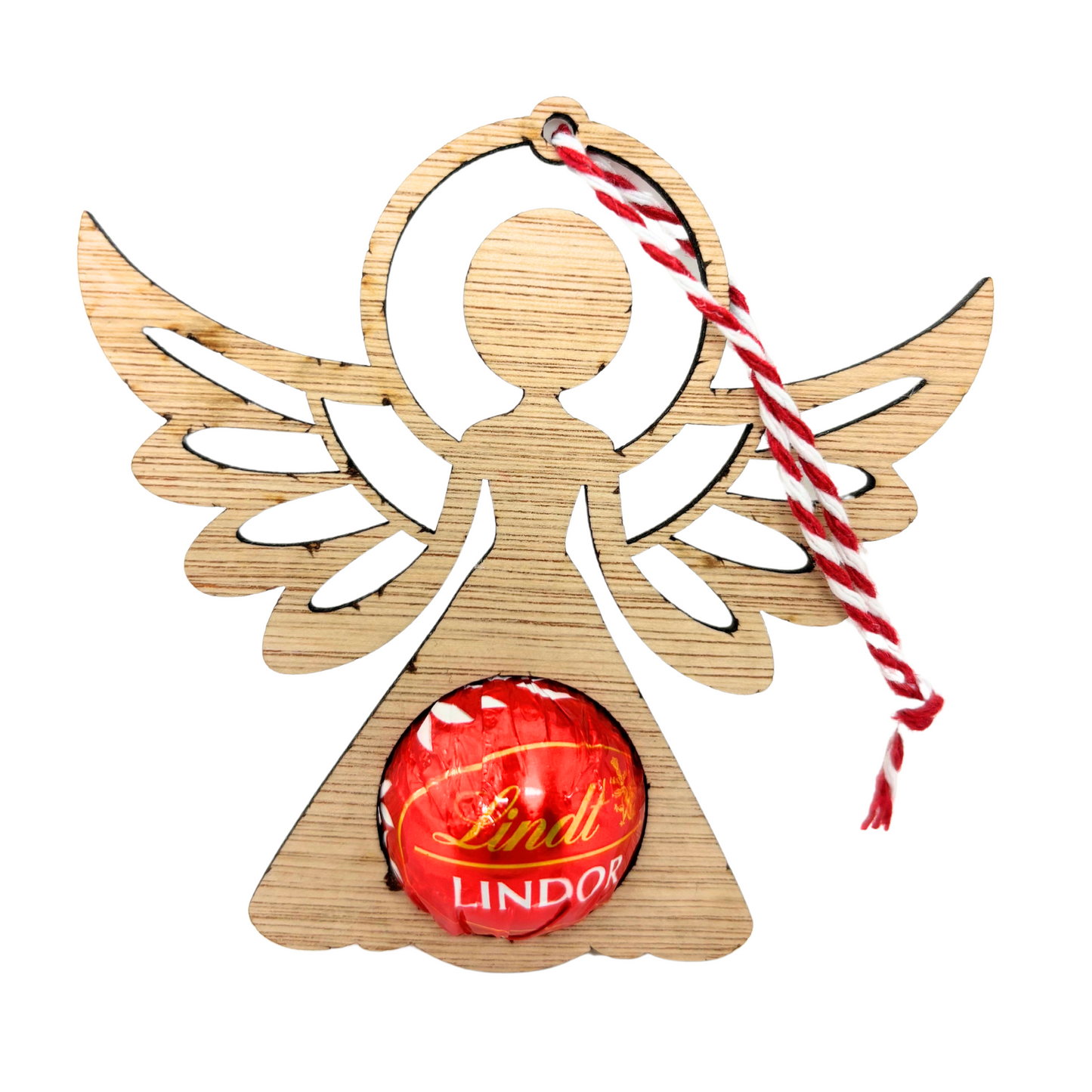 Angel Christmas Chocolate Holder