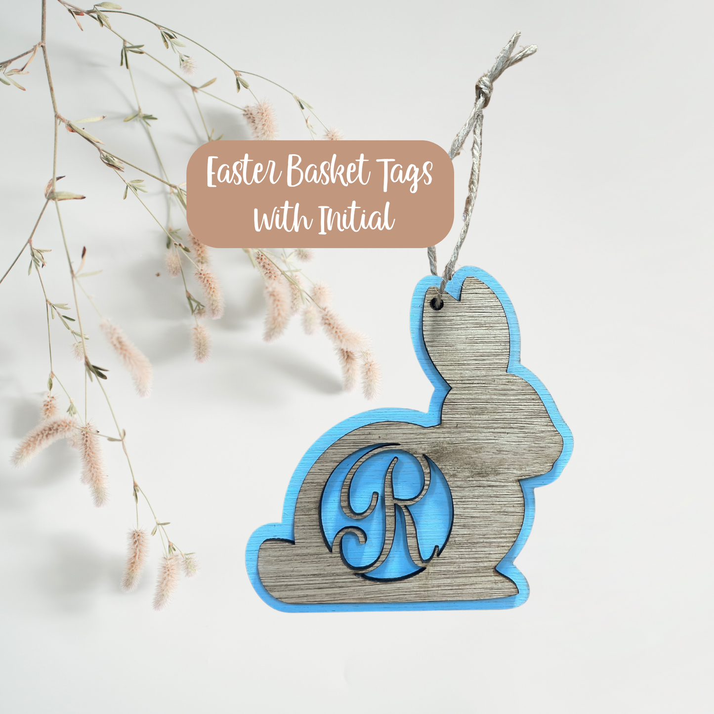 Easter Basket Gift Tags