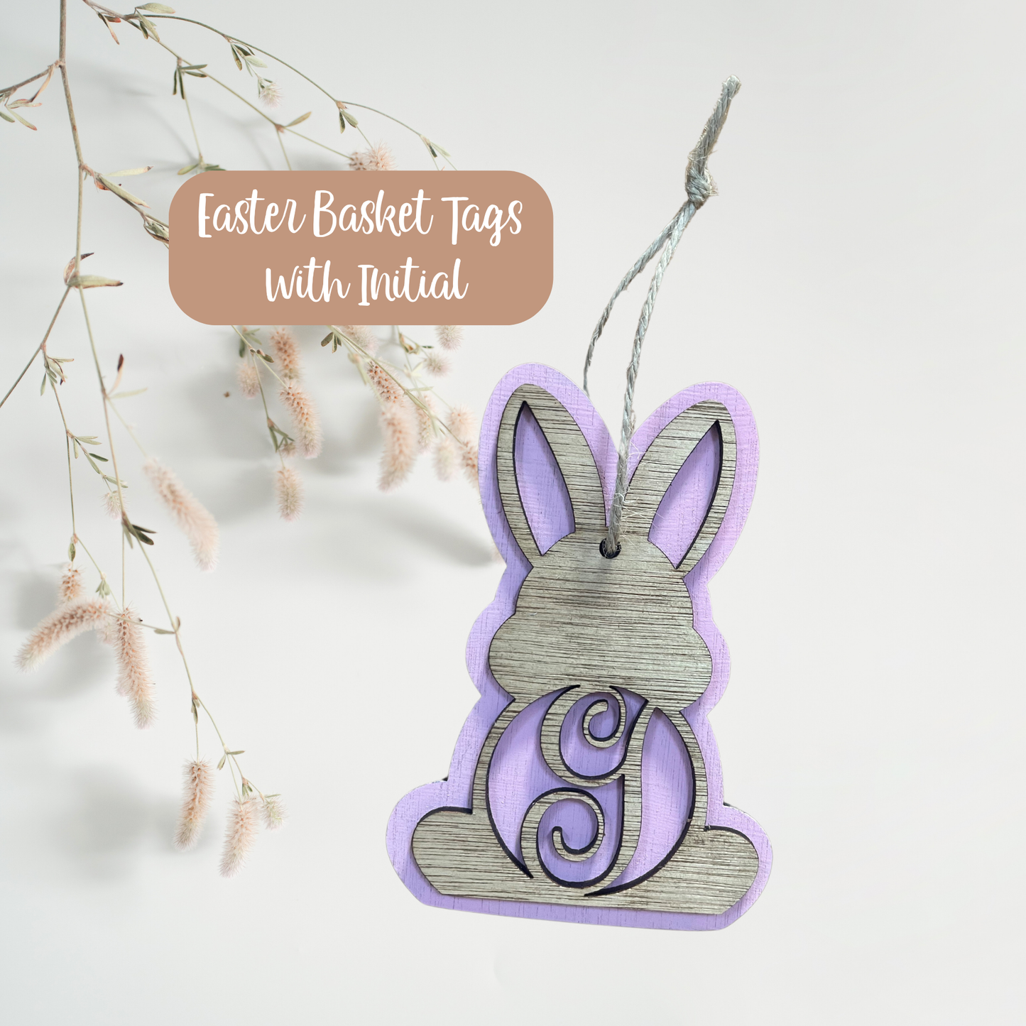 Easter Basket Gift Tags