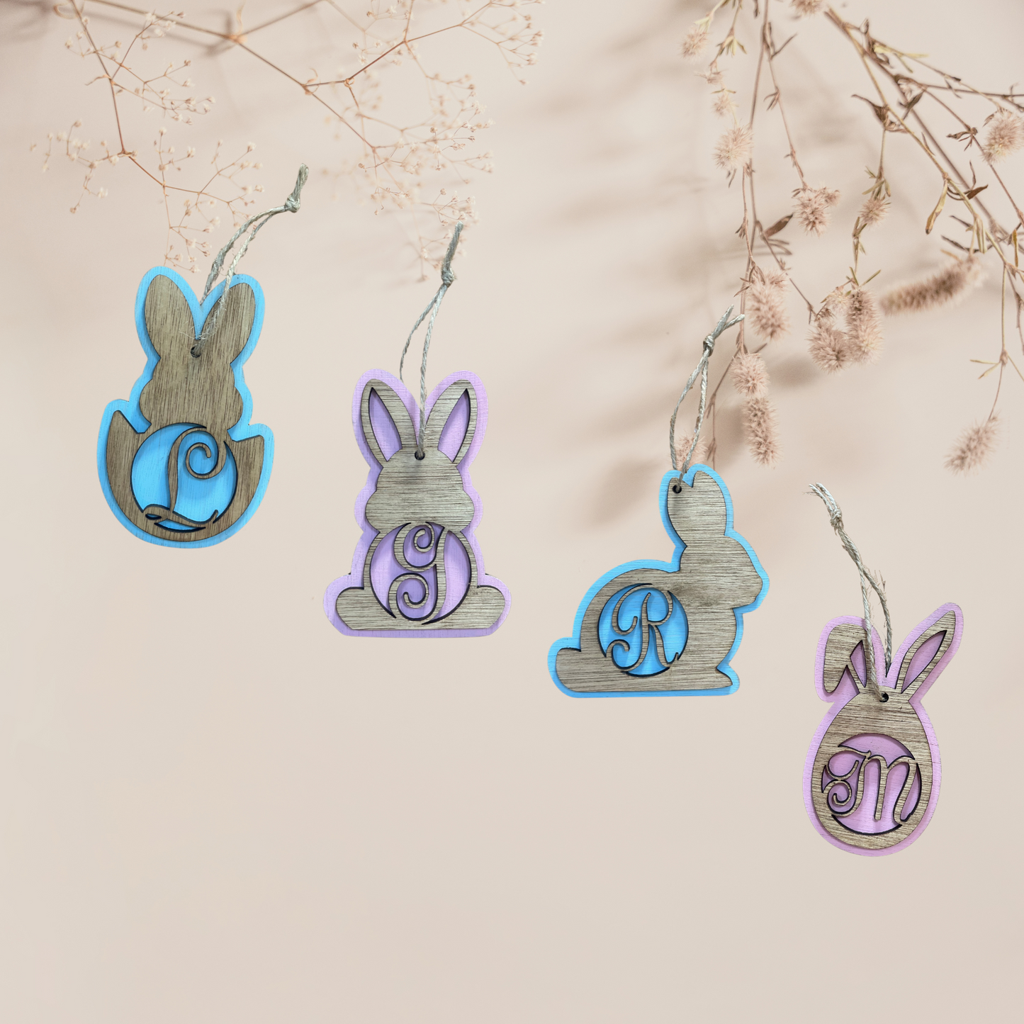 Easter Basket Gift Tags