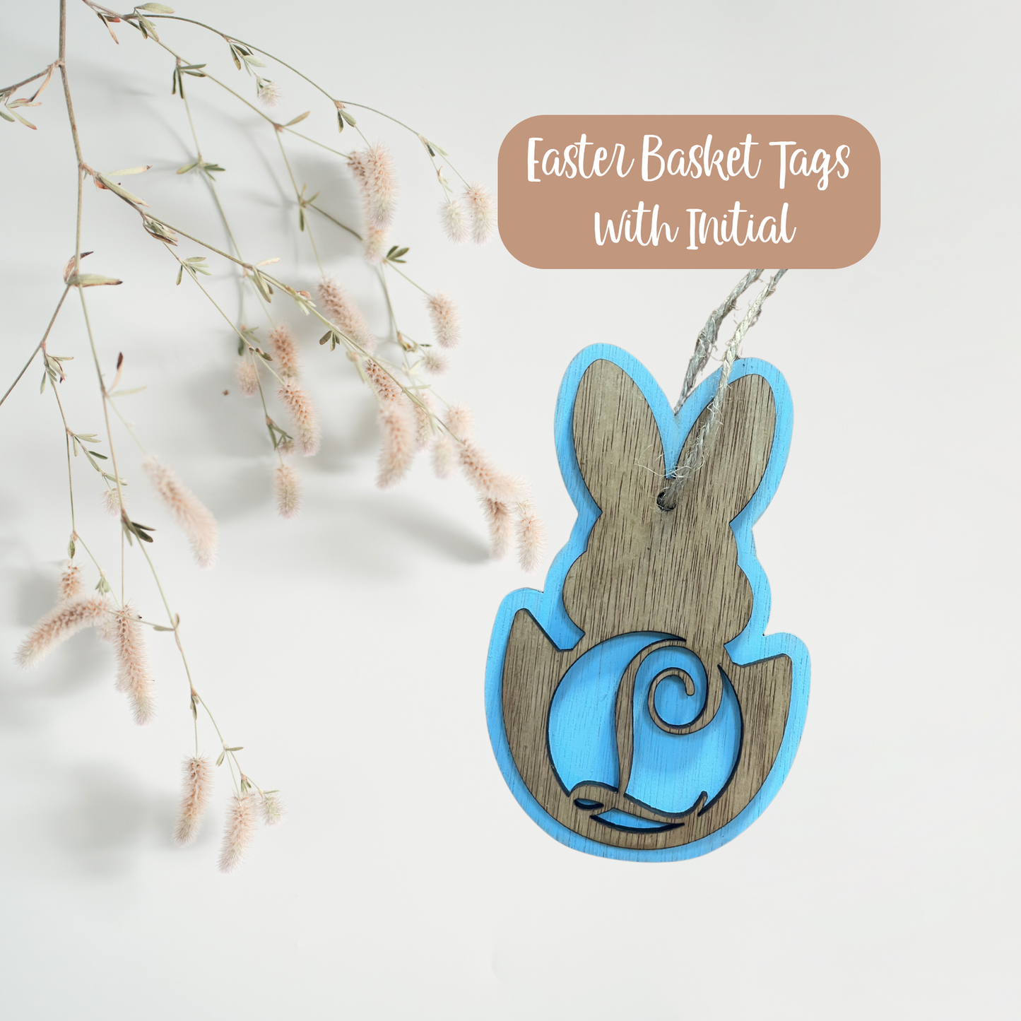 Easter Basket Gift Tags