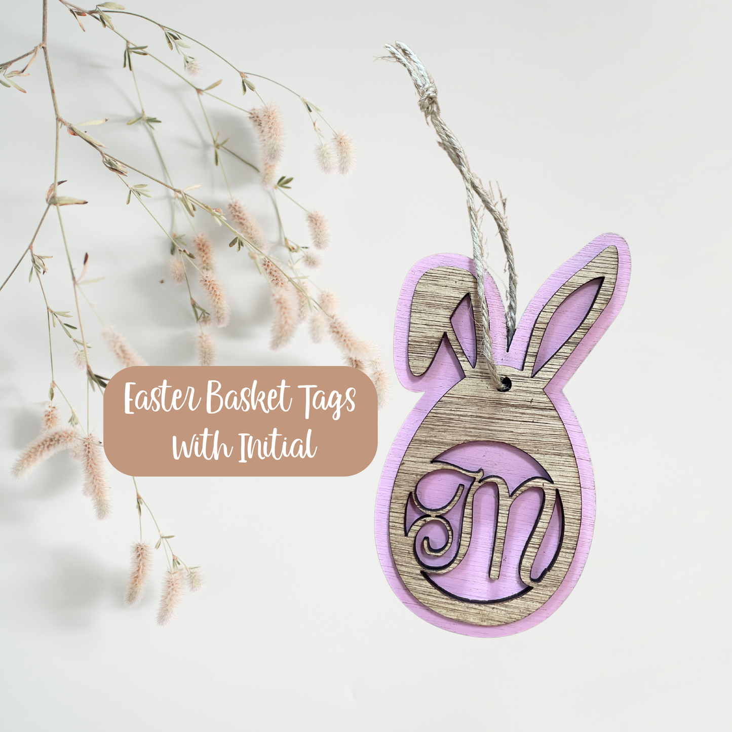 Easter Basket Gift Tags