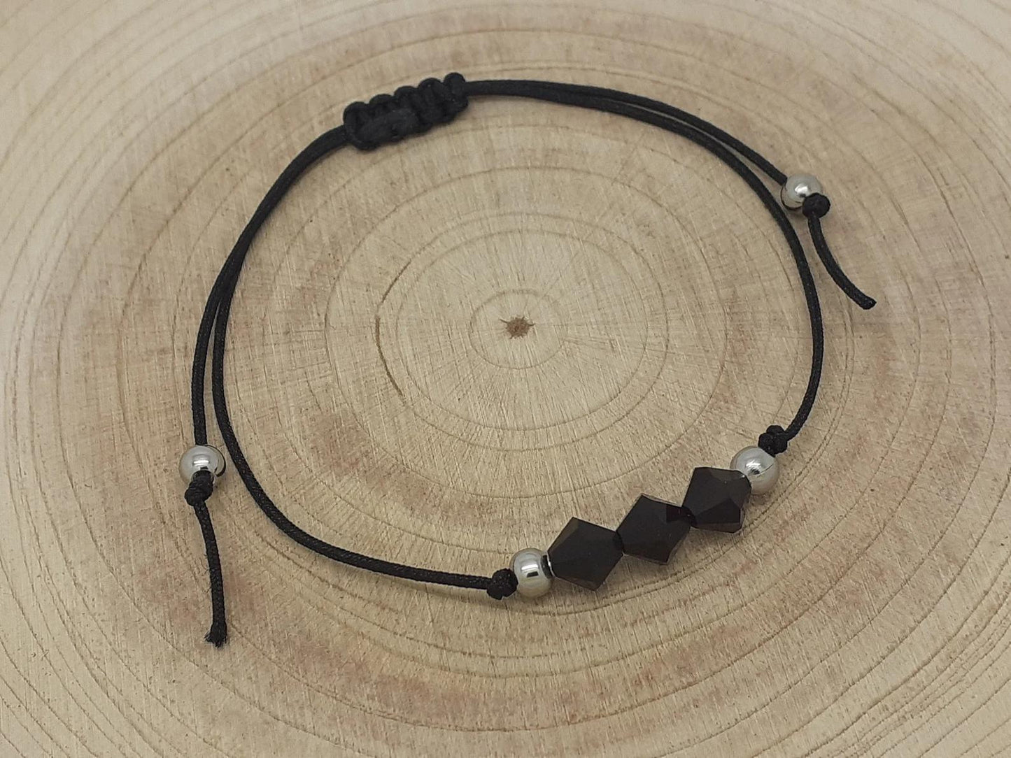 2nd Wedding Anniversary Gift - Garnet Bracelet