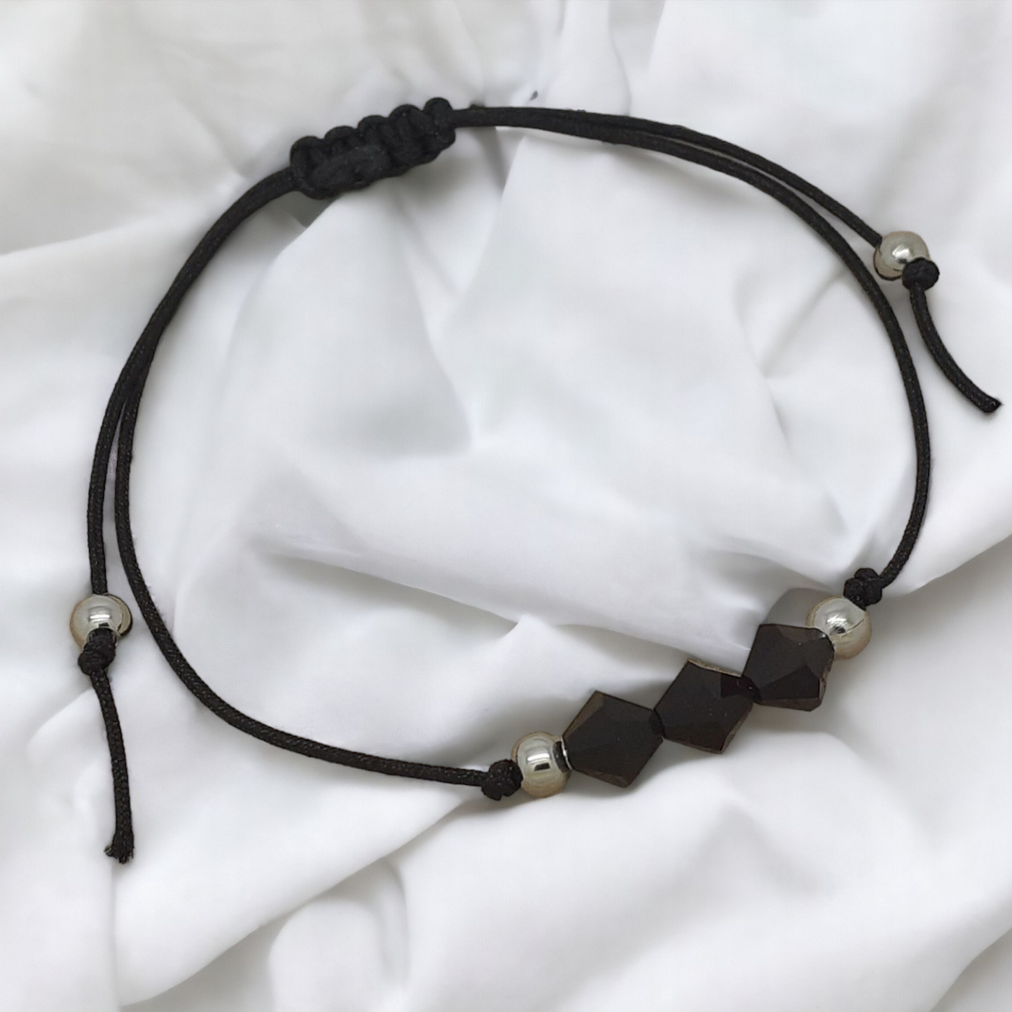 2nd Wedding Anniversary Gift - Garnet Bracelet