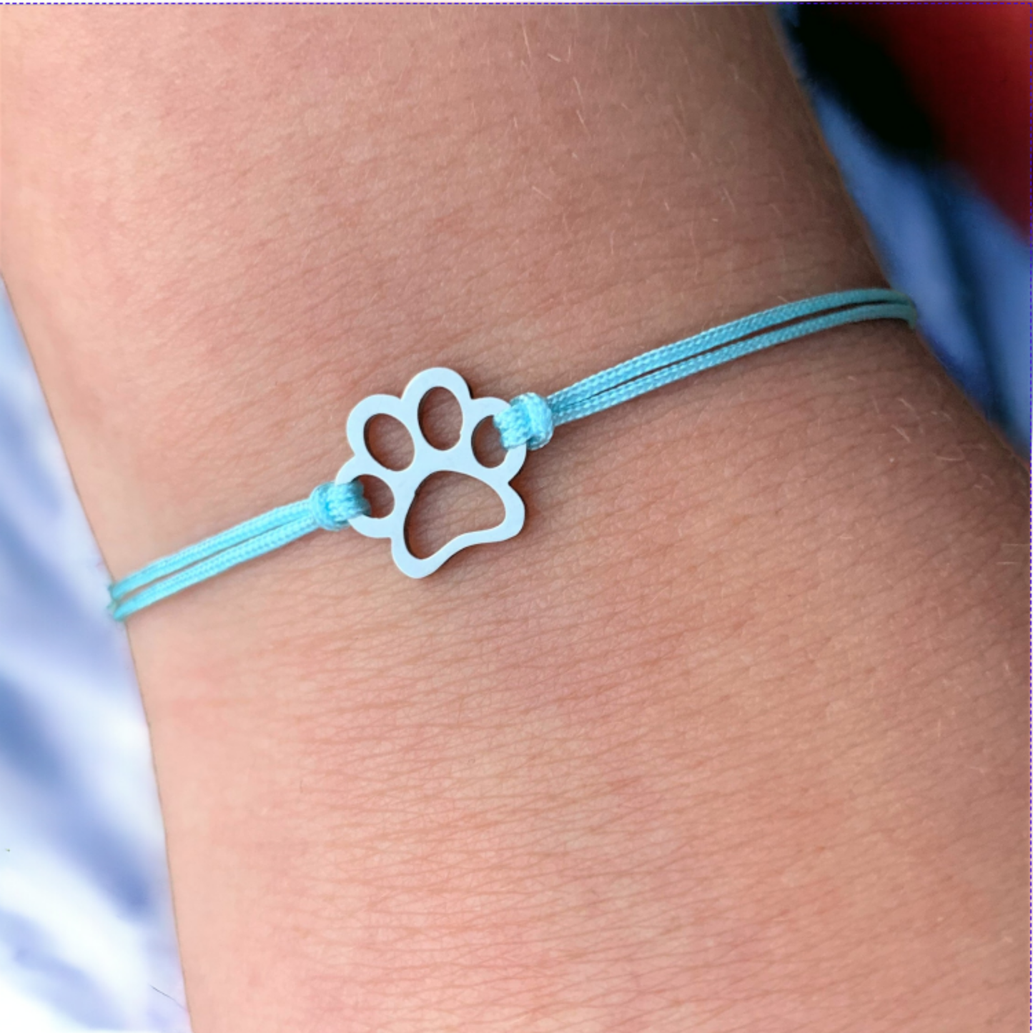 Paw Print Bracelet