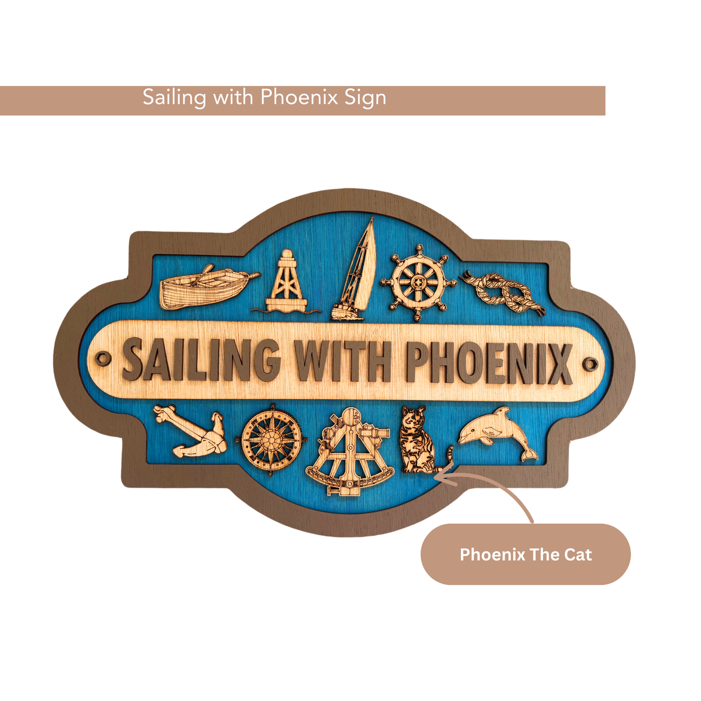 Sailing with Phoenix Sign