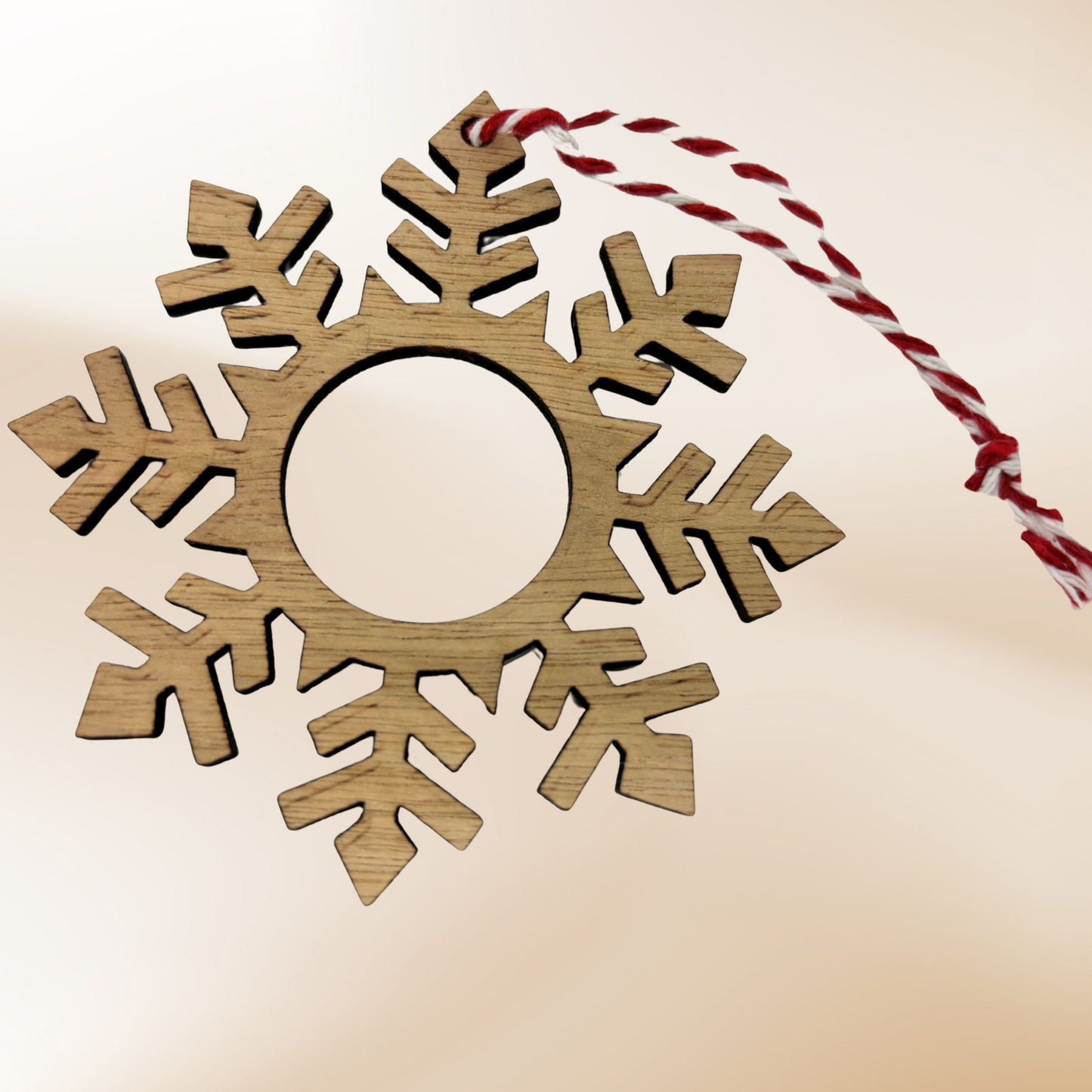 Snowflake Chocolate Holder Tree Decoration