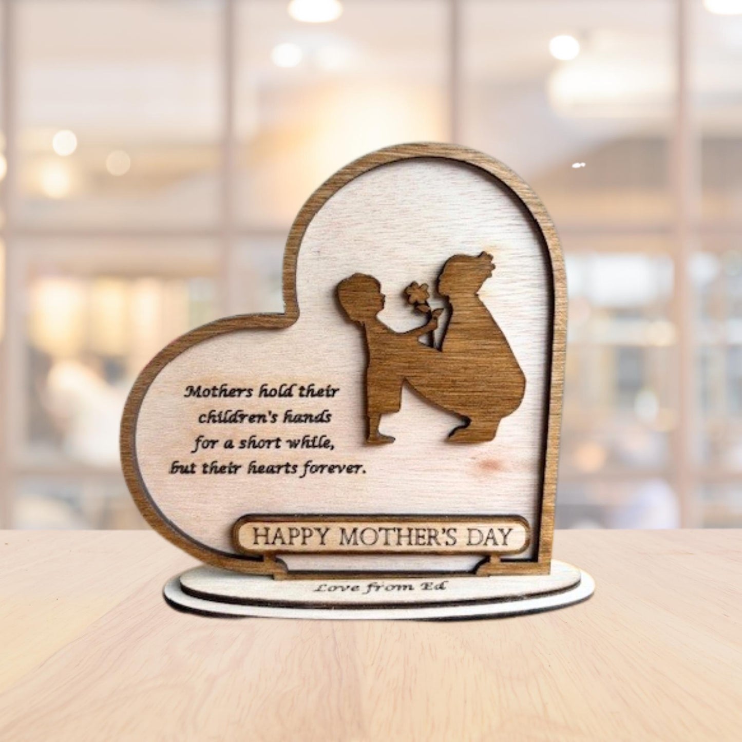 Personalised Mothers Day Gifts for Mummy from Son