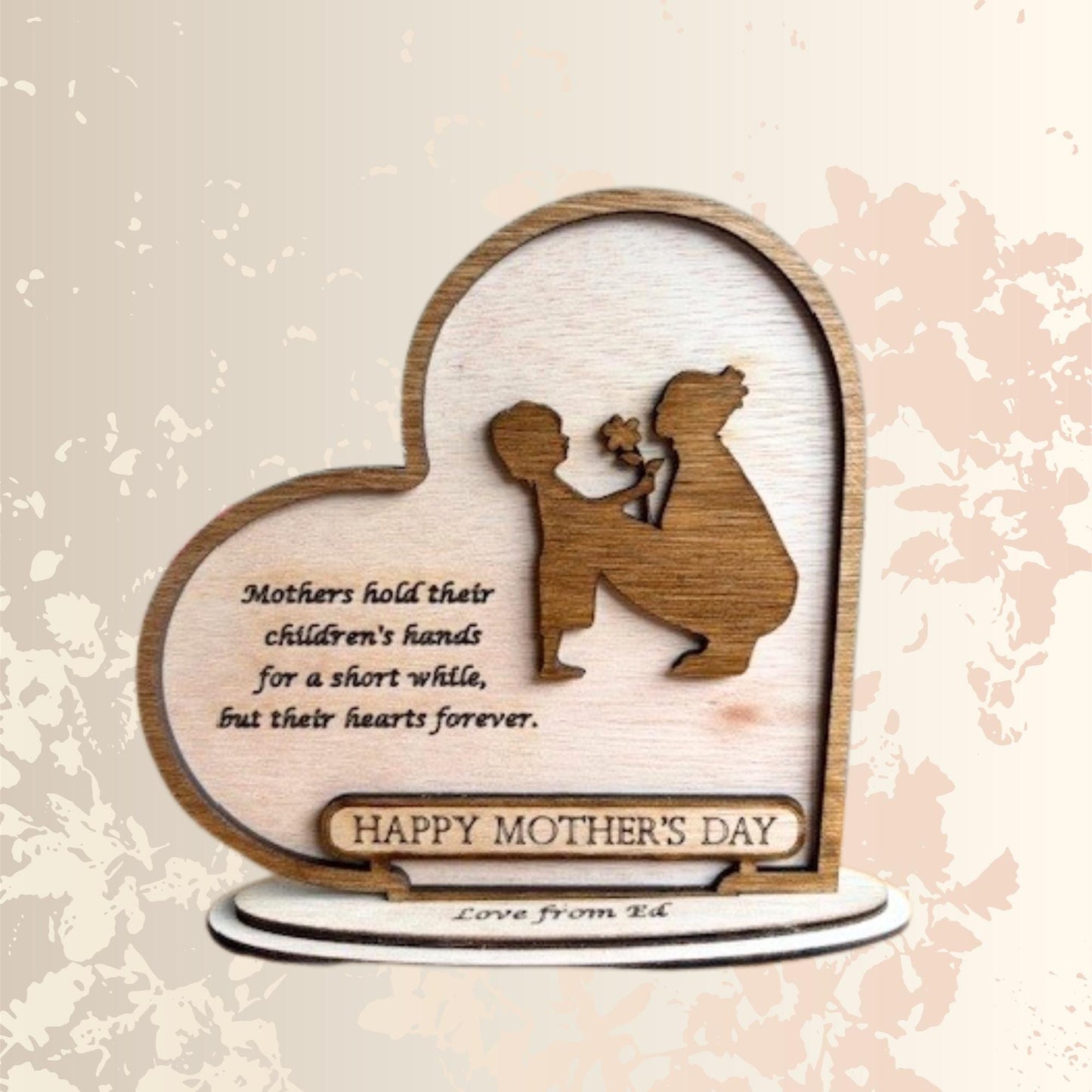 Personalised Mothers Day Gifts for Mummy from Son