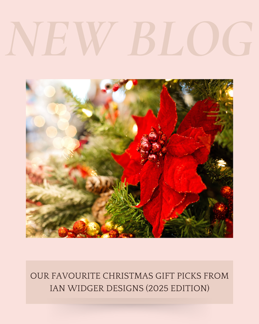 🎁 Our Favourite Christmas Gift Picks from Ian Widger Designs (2025 Edition)