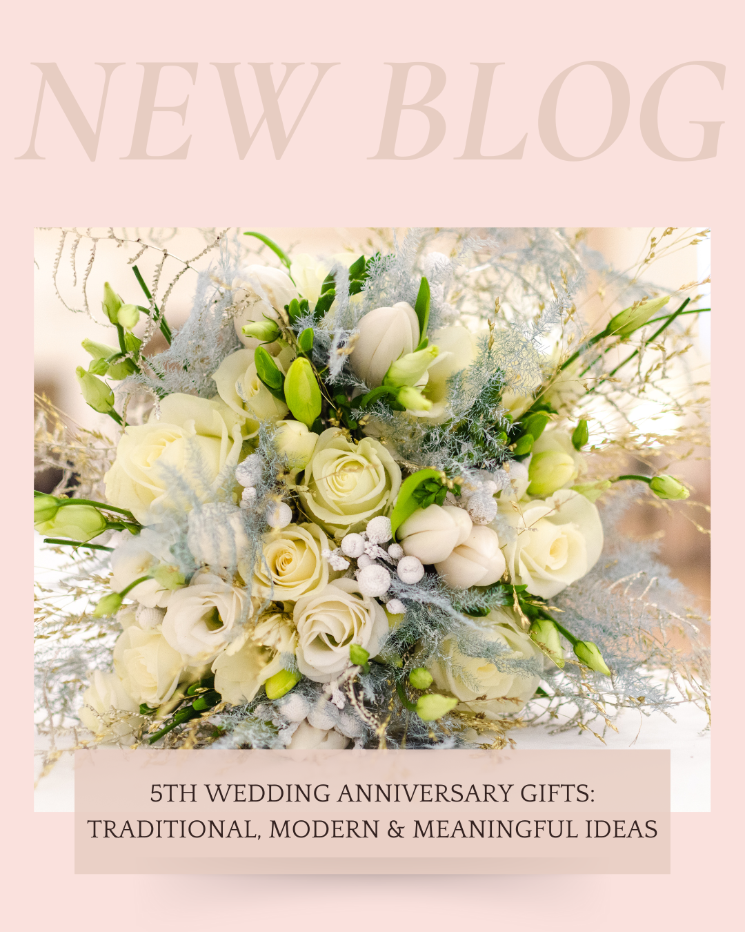 5th Wedding Anniversary Gifts: Traditional, Modern & Meaningful Ideas