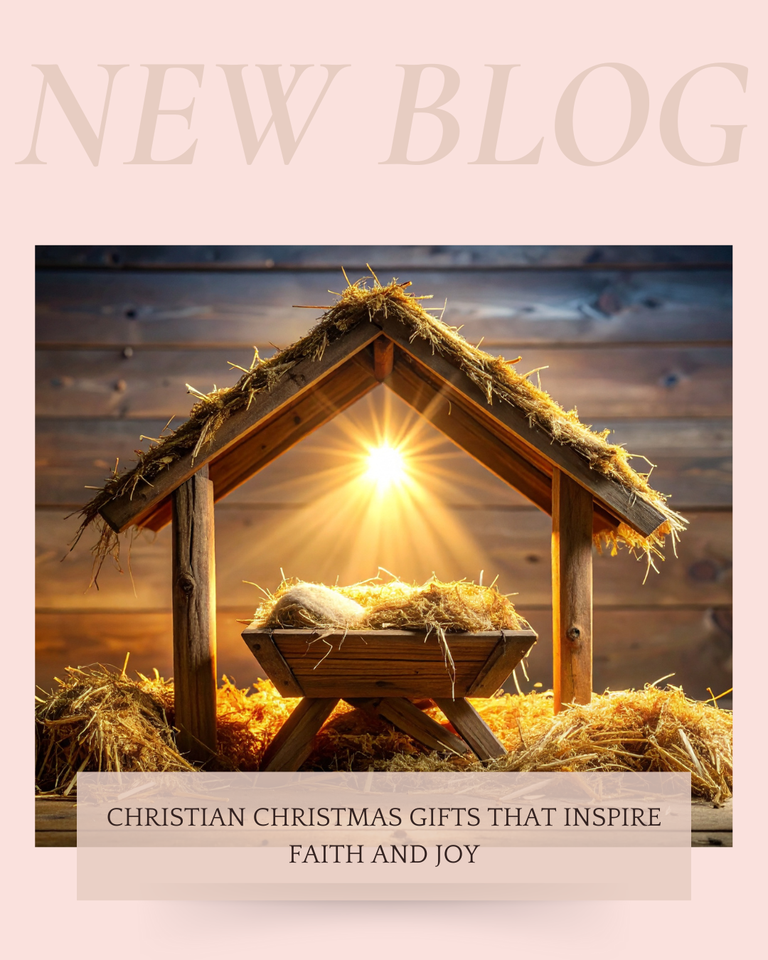 ✨ Christian Christmas Gifts That Inspire Faith and Joy