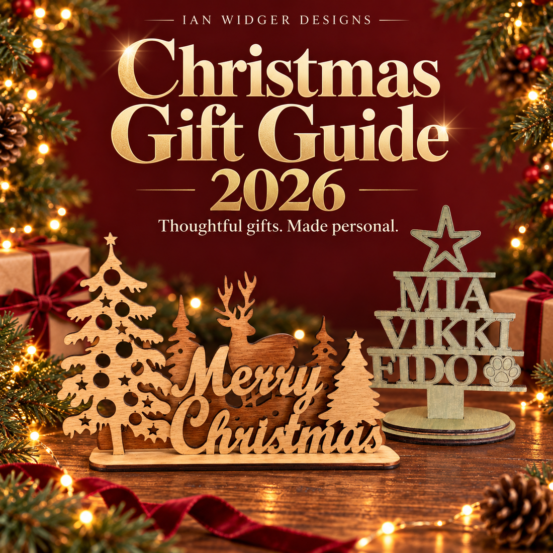 Christmas 2026 Gift Guide UK: Unique Gifts from Ian Widger Designs