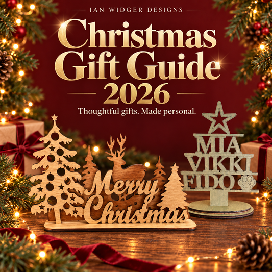 Christmas 2026 Gift Guide UK: Unique Gifts from Ian Widger Designs