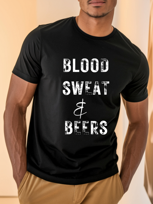 Blood Sweat & Beers TShirt
