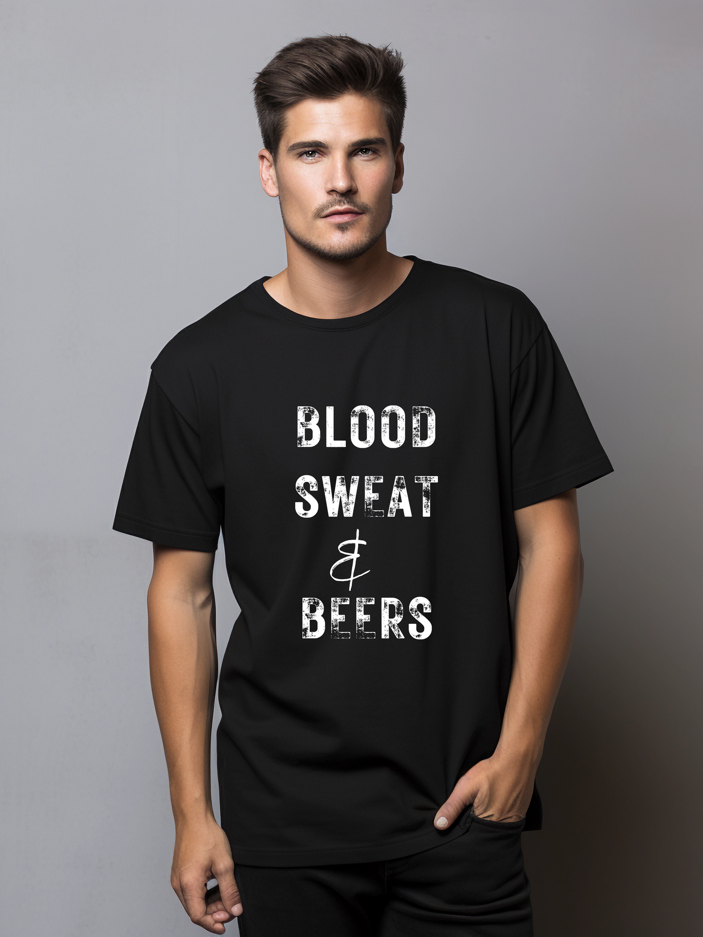 Blood Sweat & Beers TShirt
