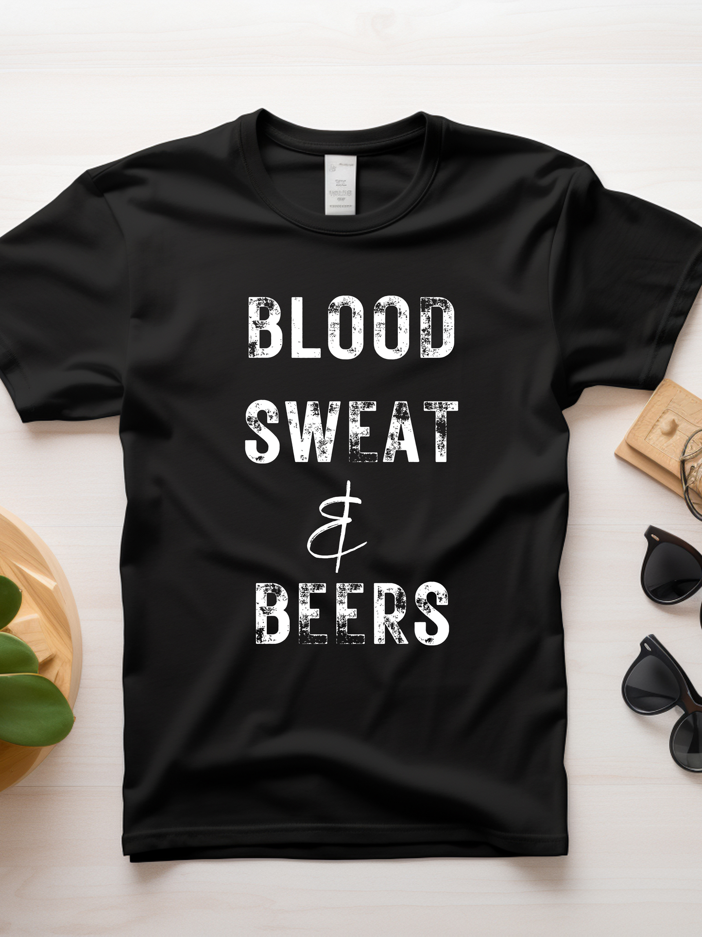 Blood Sweat & Beers TShirt