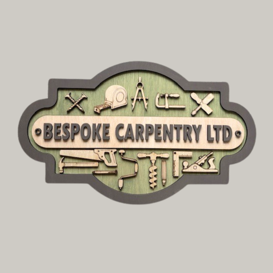 Personalised Carpenter Sign