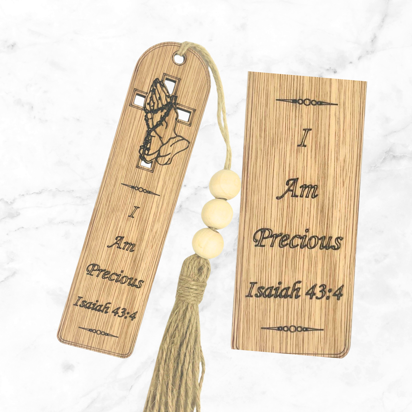 I am Precious, Isaiah 43:4 - Bible Verse Bookmark