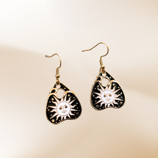 Celestial Drop Earrings