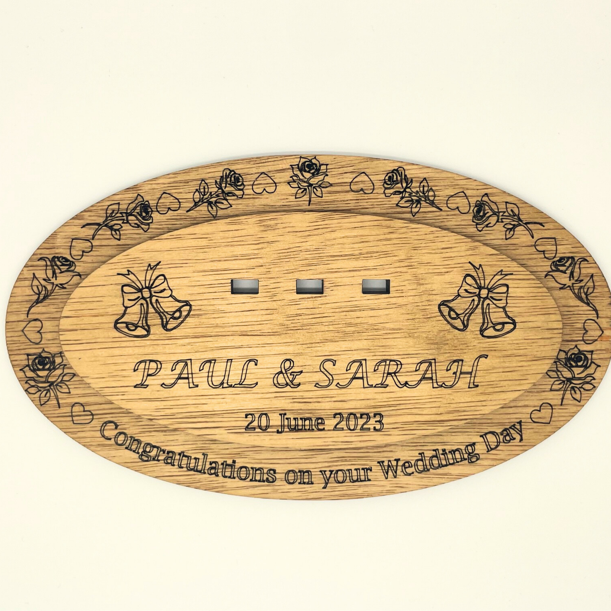 Congratulations on your Wedding Day / Vow Renewal Wedding Day base which can be personalised