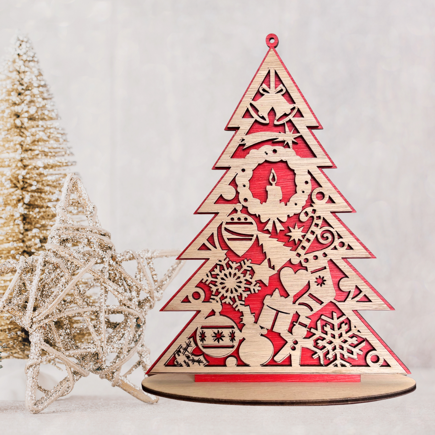 Nativity Christmas Tree Decor - Christmas Ornament