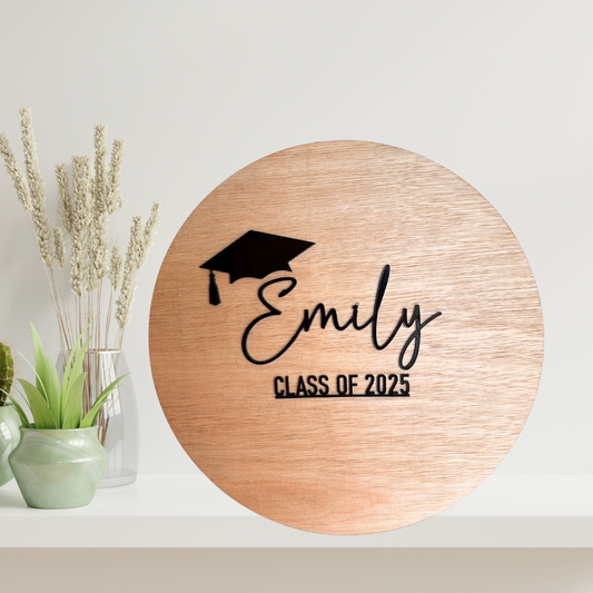 Personalised Graduation Signature Board