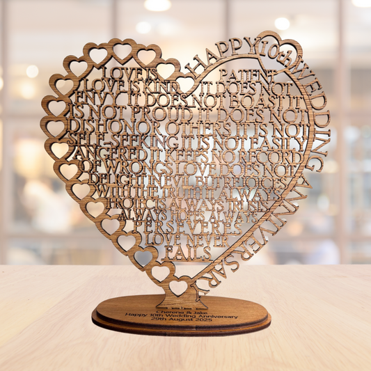 10th Wedding Anniversary Gift
