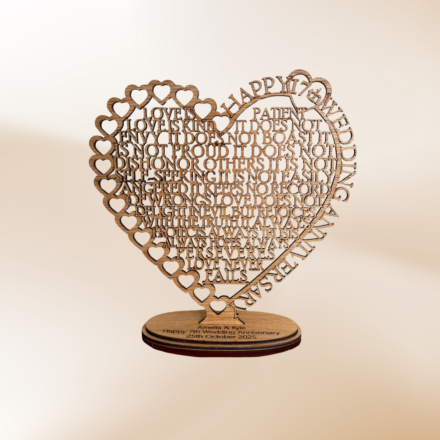 17th Wedding Anniversary Gift