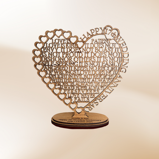 17th Wedding Anniversary Gift