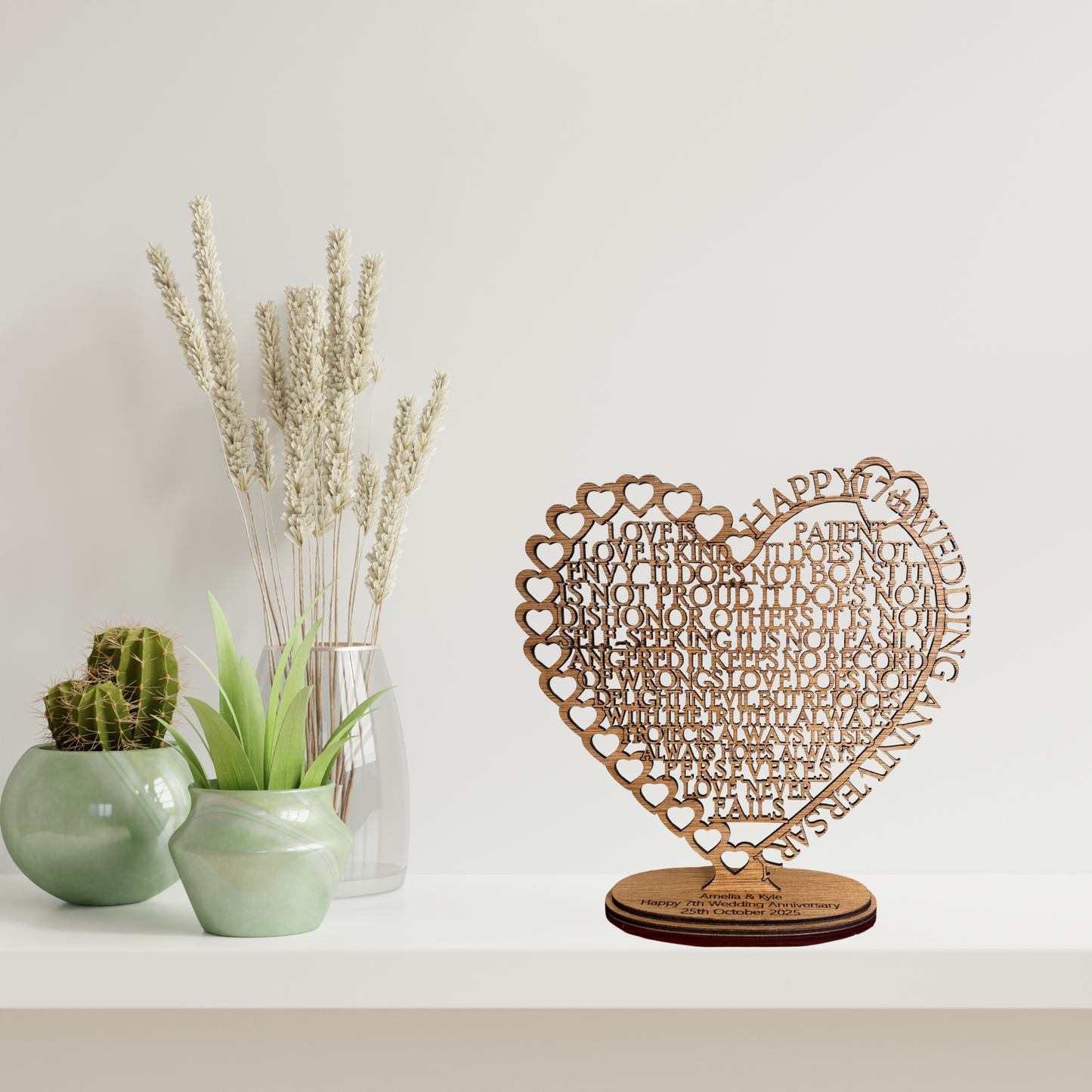 17th Wedding Anniversary Gift