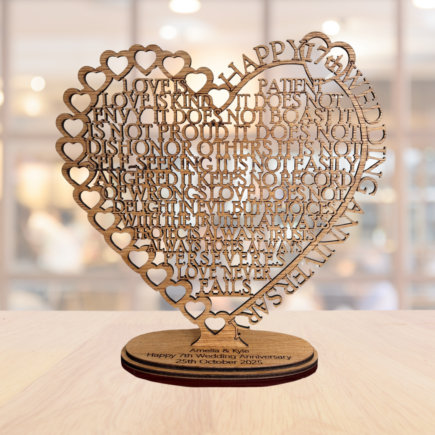 17th Wedding Anniversary Gift