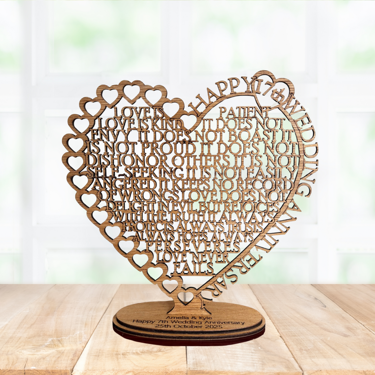 17th Wedding Anniversary Gift