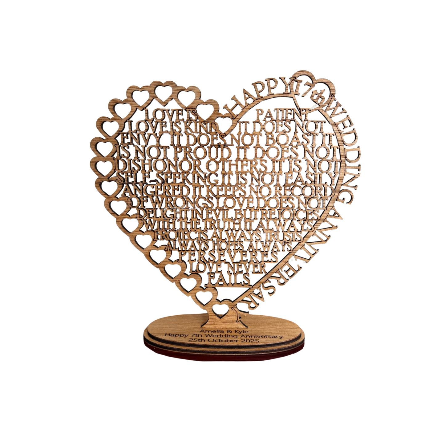 17th Wedding Anniversary Gift