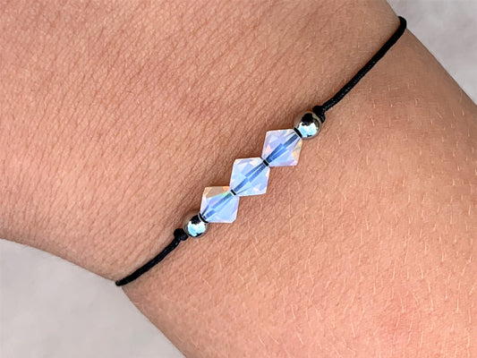 October Birthstone Bracelet - Opal
