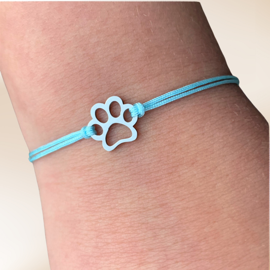 Paw Print Bracelet