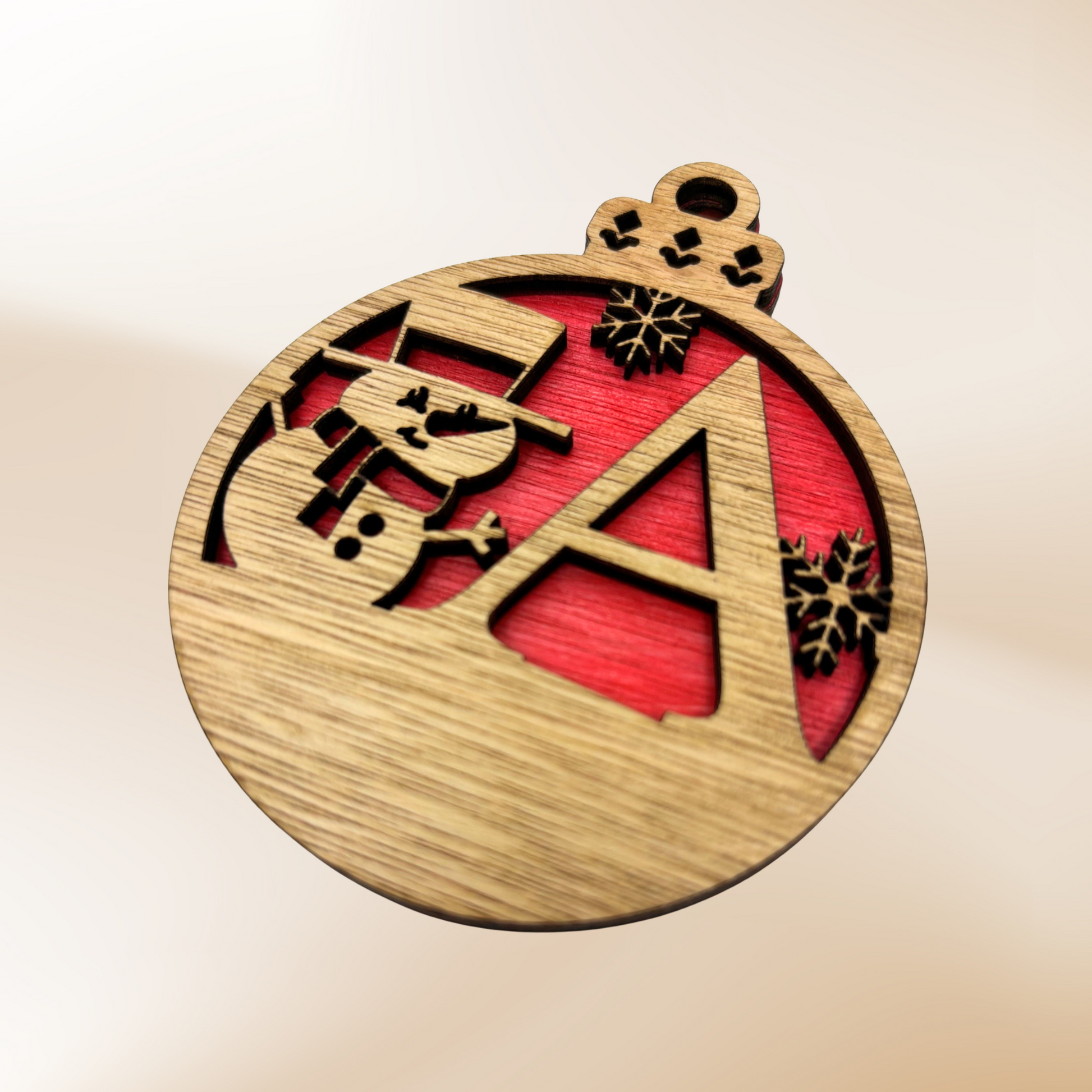 Personalised Christmas Decoration